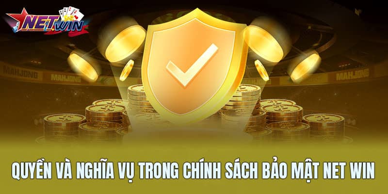 Cam kết bảo mật của Net Win