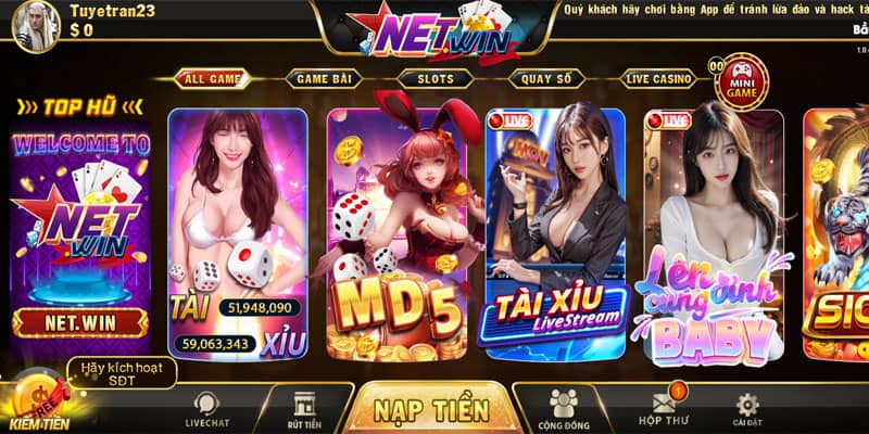 Tổng quan về nhà cái Net Win